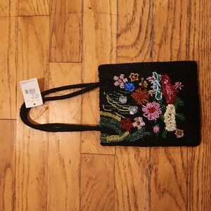 NWT vintage Limited beaded purse